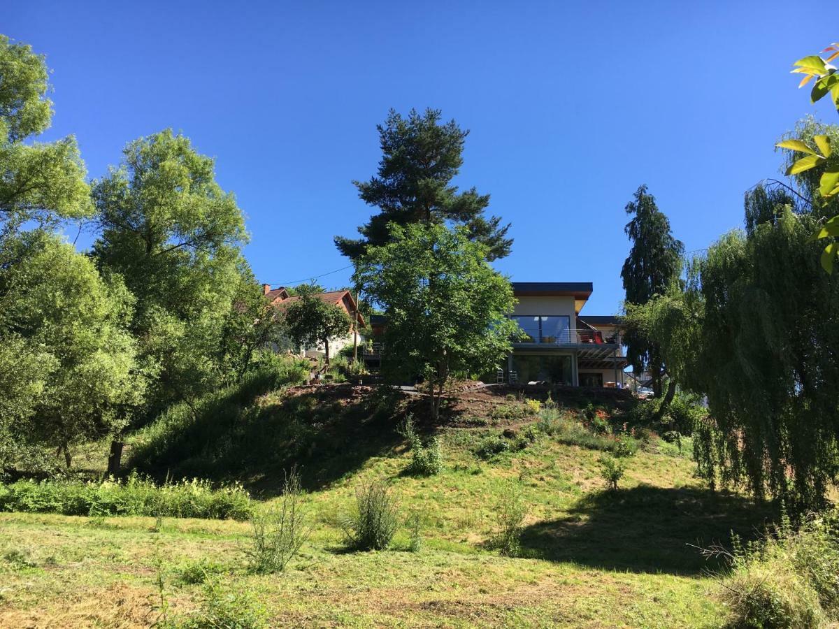 Haagalm Terrasse, Garten Nonnweiler Exterior foto