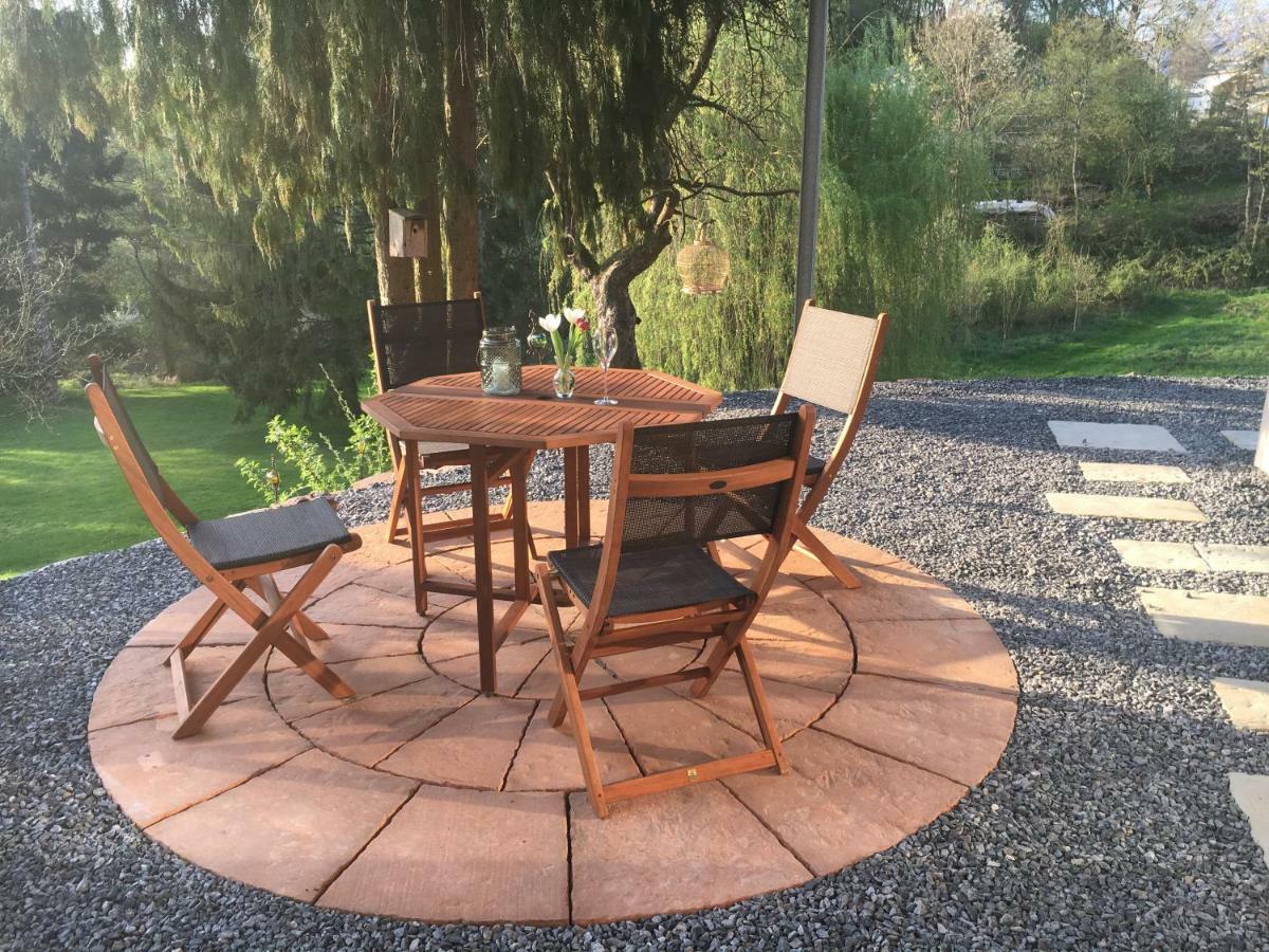 Haagalm Terrasse, Garten Nonnweiler Exterior foto