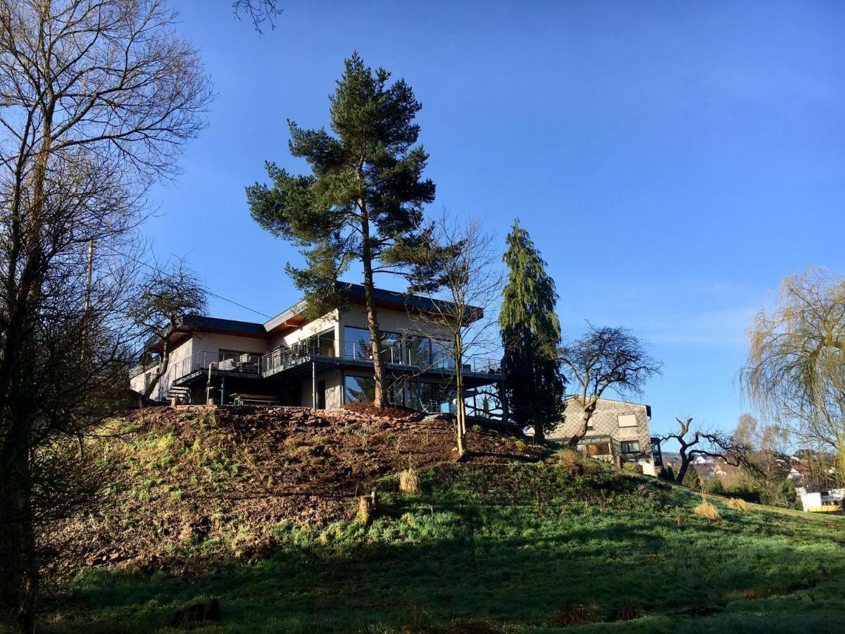 Haagalm Terrasse, Garten Nonnweiler Exterior foto