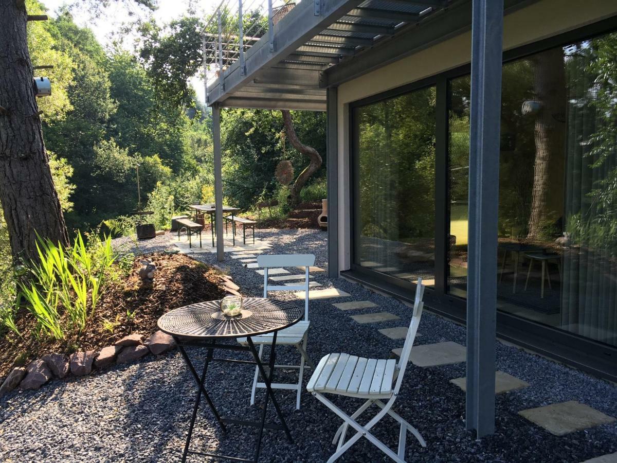 Haagalm Terrasse, Garten Nonnweiler Exterior foto