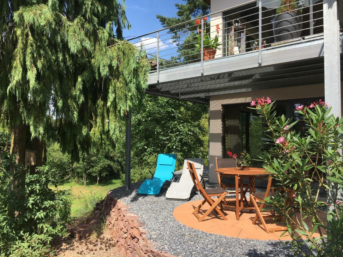 Haagalm Terrasse, Garten Nonnweiler Exterior foto