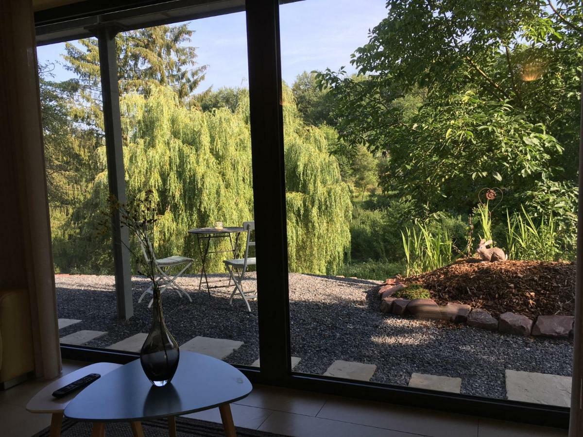 Haagalm Terrasse, Garten Nonnweiler Exterior foto