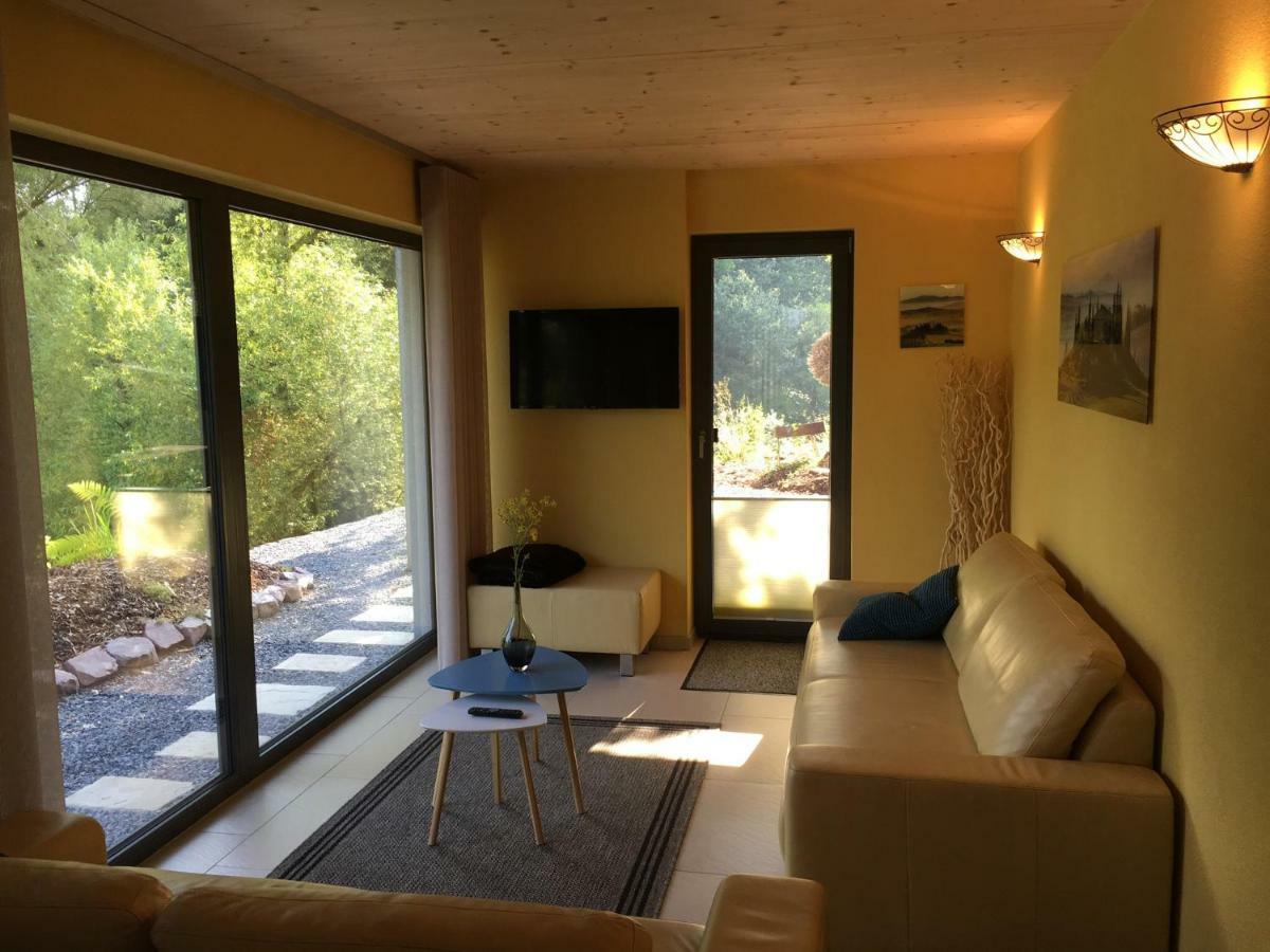 Haagalm Terrasse, Garten Nonnweiler Exterior foto