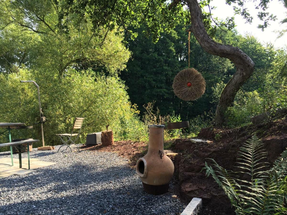 Haagalm Terrasse, Garten Nonnweiler Exterior foto